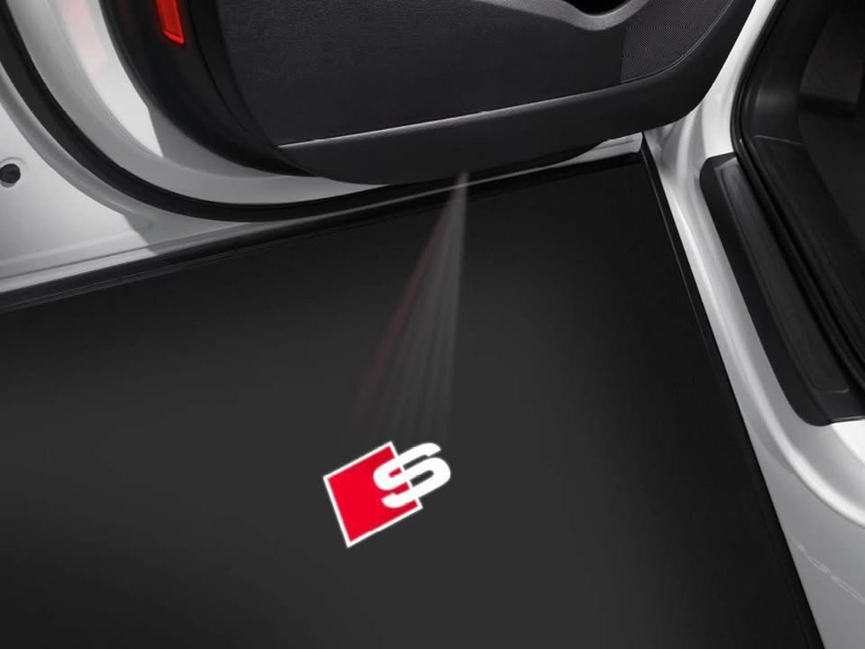 Audi Entry LED S Logo - For Vehicles With LED Entry Lights - photo 2