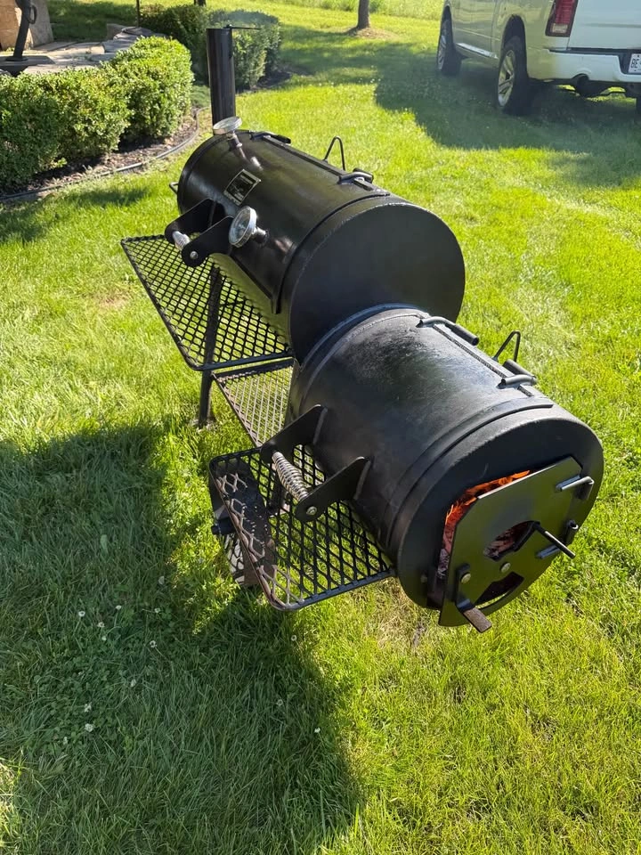 Offset smoker - photo 2