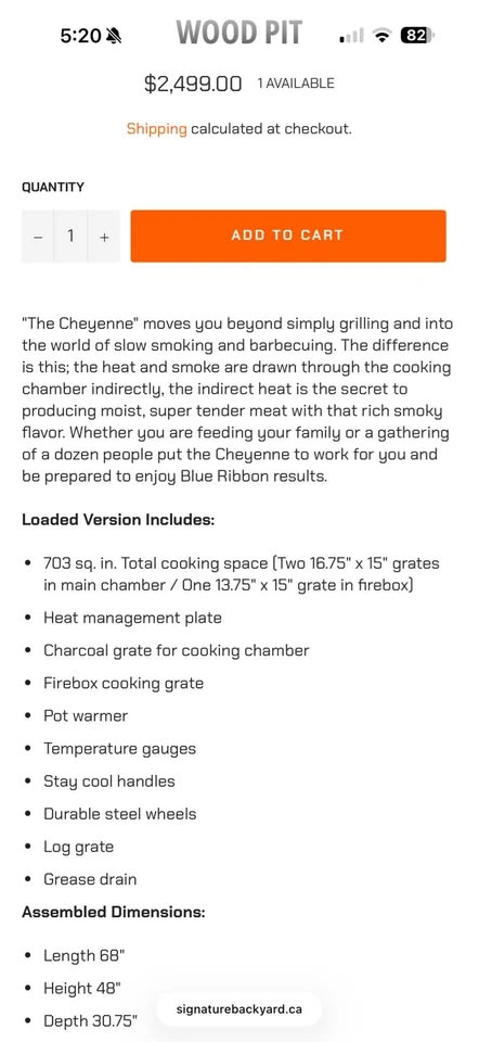 Offset smoker - photo 4