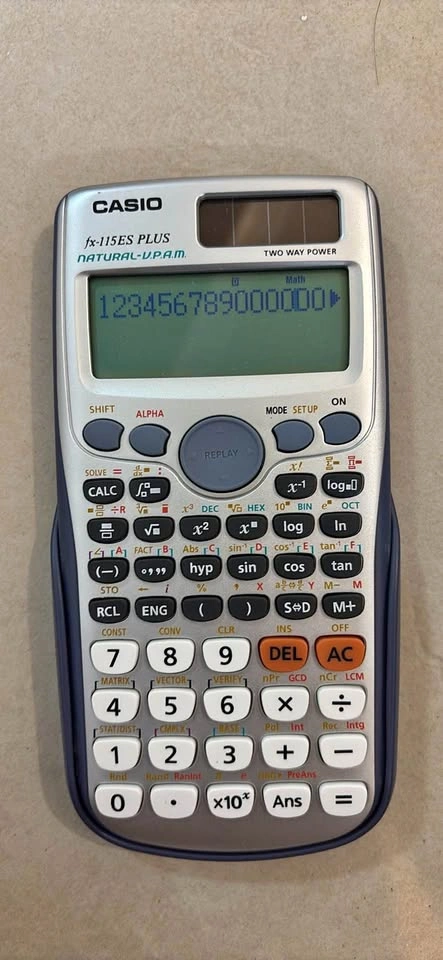 MOVING SALE Casio Scientific calculator and geometry set