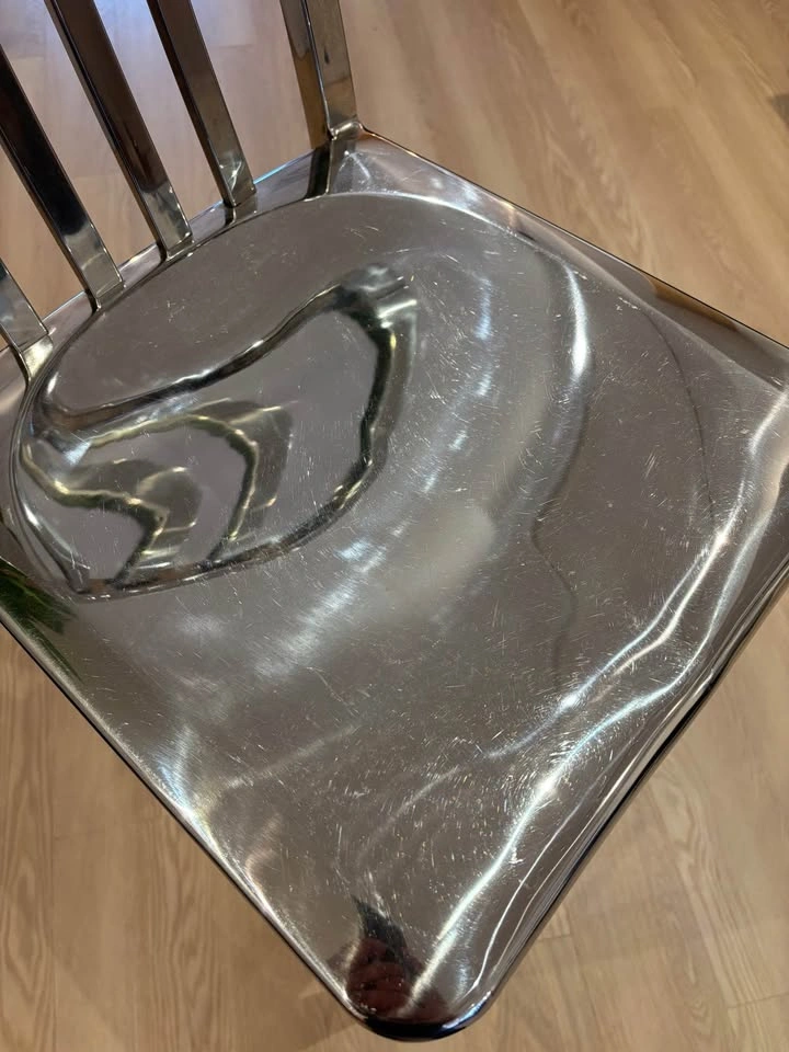 Metal Bar stool with back - photo 5
