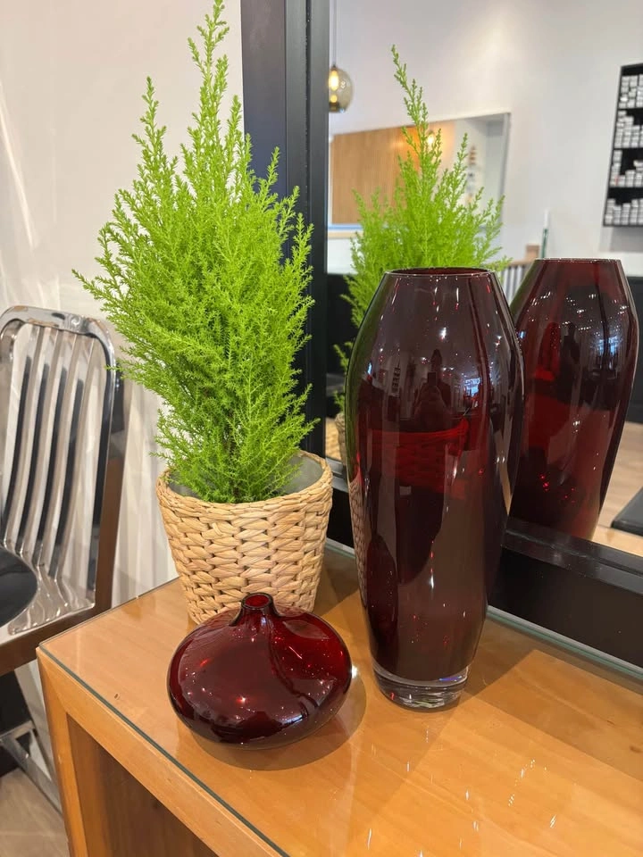 Decorative red Vases Christmas vase - photo 2