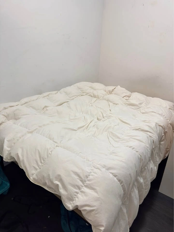 Queen sized bedframe - black