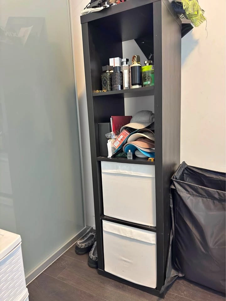 Black cabinet