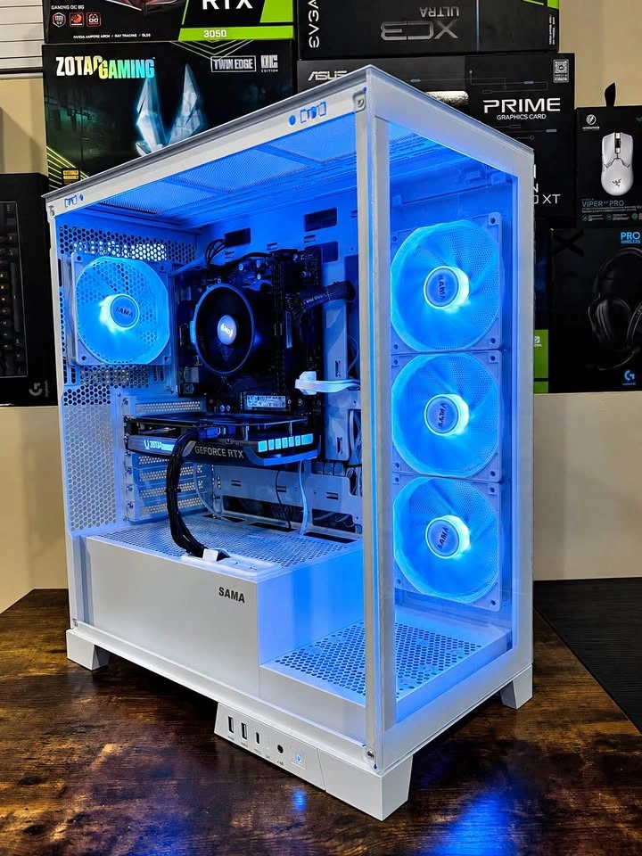 RTX 4060 Gaming PC | Ryzen 5 5500 | 16GB RAM | 1TB SSD