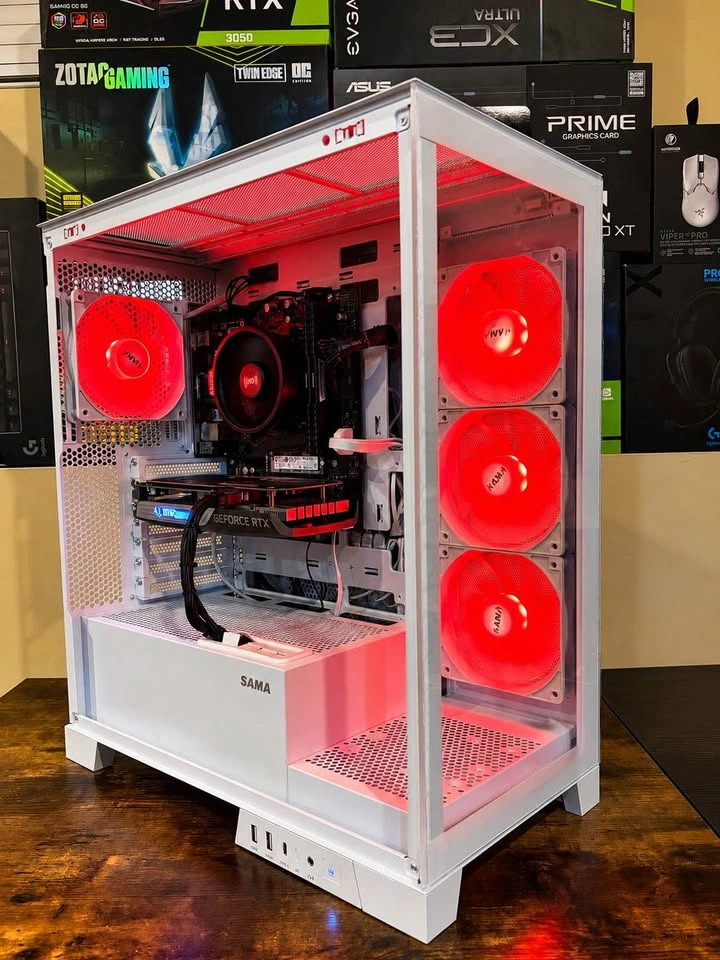 RTX 4060 Gaming PC | Ryzen 5 5500 | 16GB RAM | 1TB SSD - photo 2