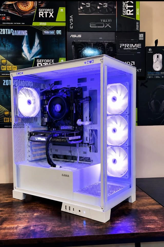 RTX 4060 Gaming PC | Ryzen 5 5500 | 16GB RAM | 1TB SSD - photo 3
