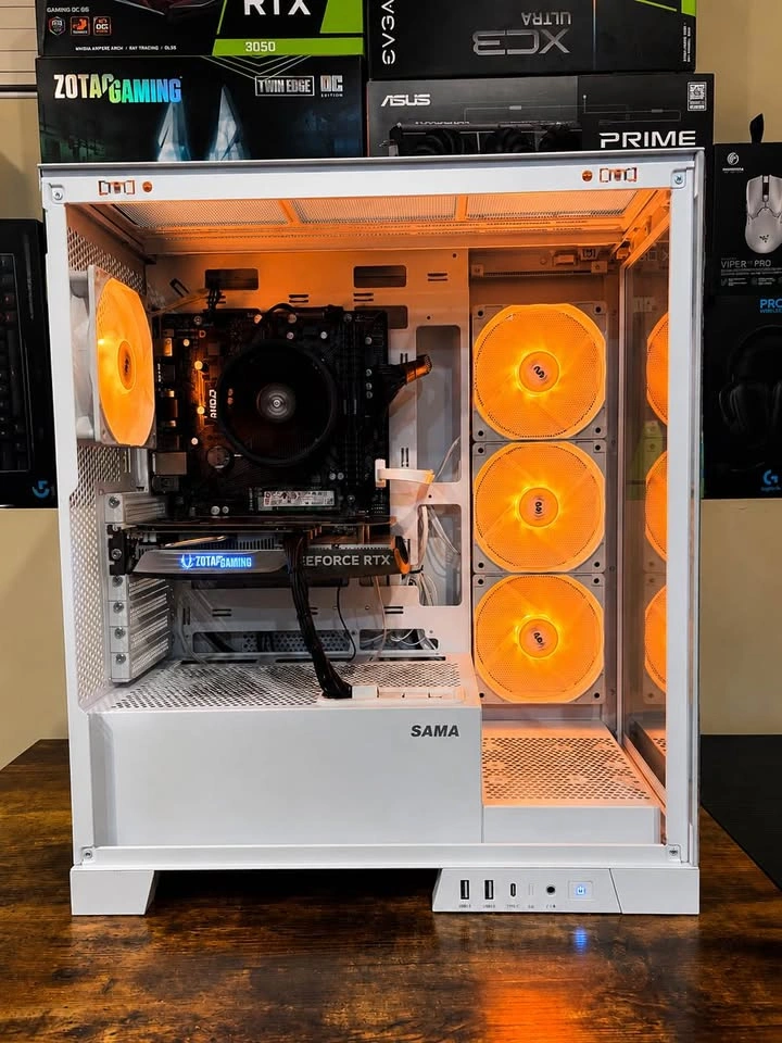 RTX 4060 Gaming PC | Ryzen 5 5500 | 16GB RAM | 1TB SSD - photo 4