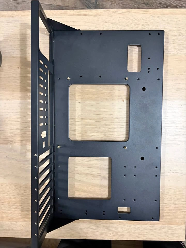 Computer Case Panel open air steel (x3)