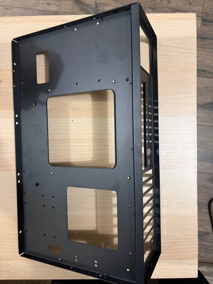 Computer Case Panel open air steel (x3) - photo 3