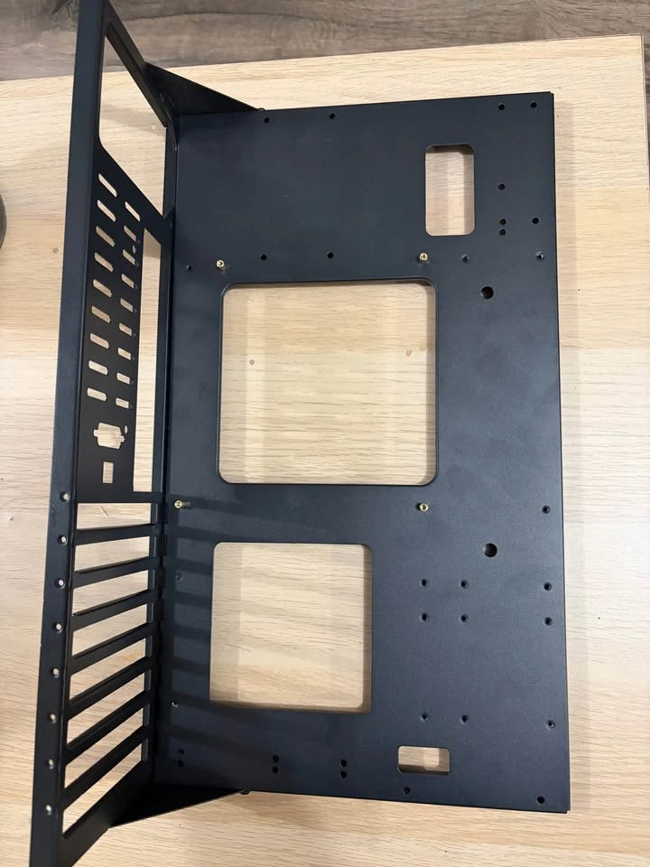 Computer Case Panel open air steel (x3) - photo 4
