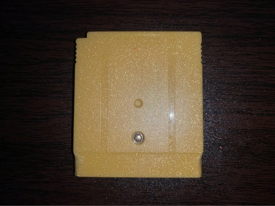 Authentic Repaired Pokemon Gold No Label - photo 2