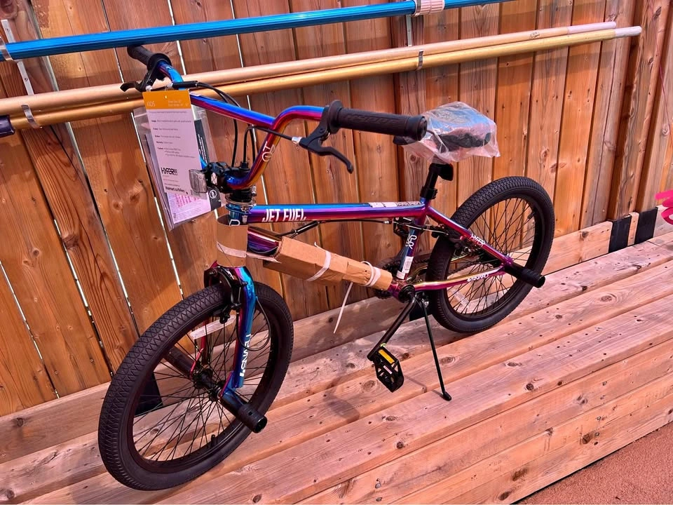 Hyper Bicycles 20" Jet Fuel BMX Bike - Brand New