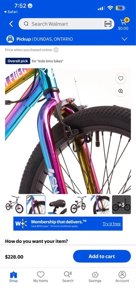 Hyper Bicycles 20" Jet Fuel BMX Bike - Brand New - photo 3
