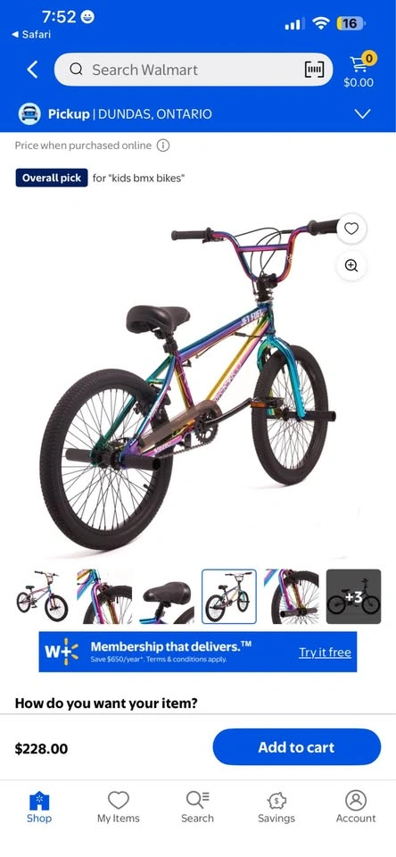 Hyper Bicycles 20" Jet Fuel BMX Bike - Brand New - photo 4