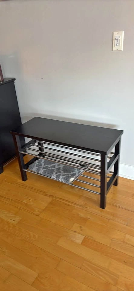 Bench, shoe rack