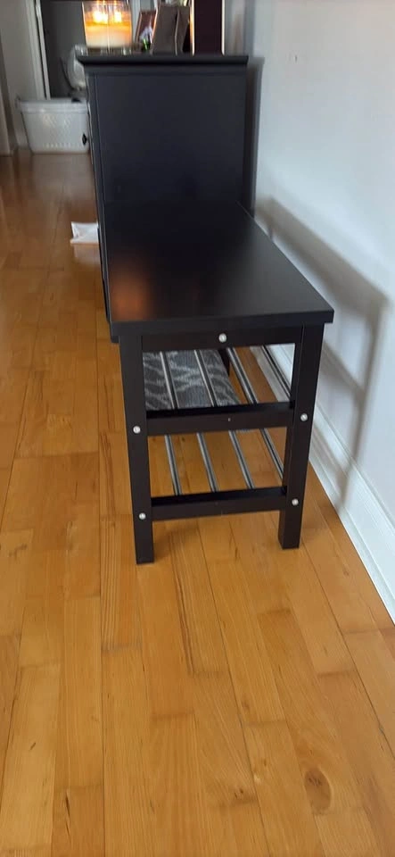 Bench, shoe rack - photo 2