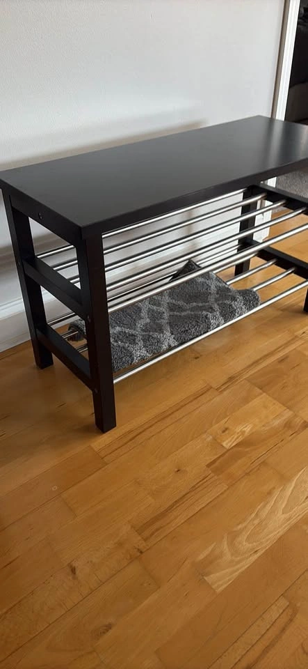 Bench, shoe rack - photo 3