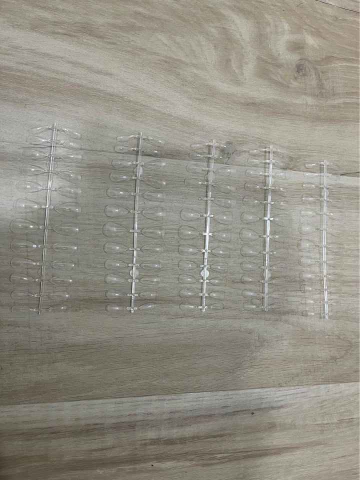 Full Cover Almond Nail tips (5 sheets) - photo 2