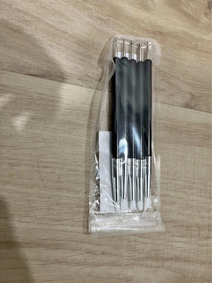 Double Sided Nail Dotting Tool and Nail Sculpting Tool