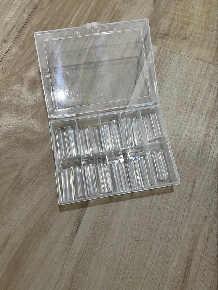 C Curve Square Nail Tips