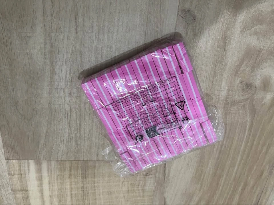 Mini Pink Nail Buffers (40 pieces) - photo 3