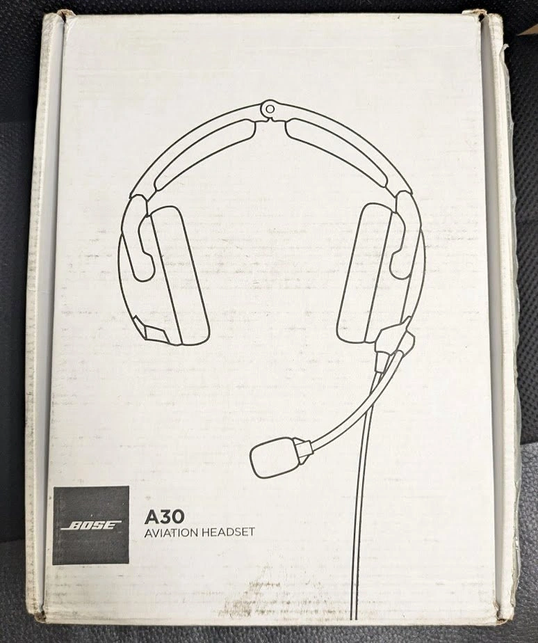 Bose A30 ANR Aviation Headset, Bluetooth, LEMO 6-Pin