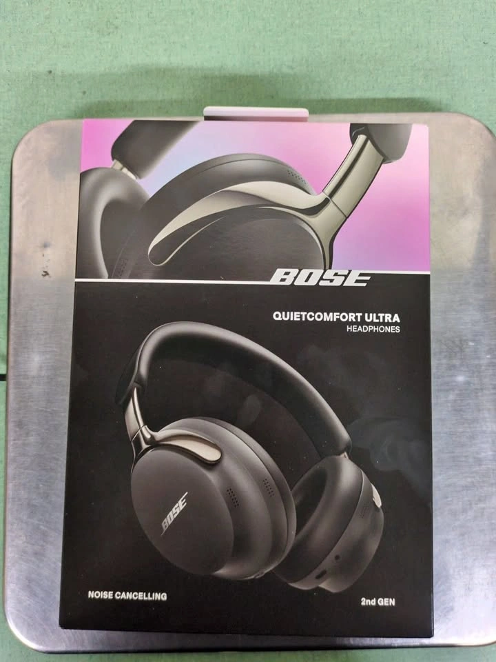 Bose QuietComfort Ultra Headphones (2nd Gen) - Black - BNIB