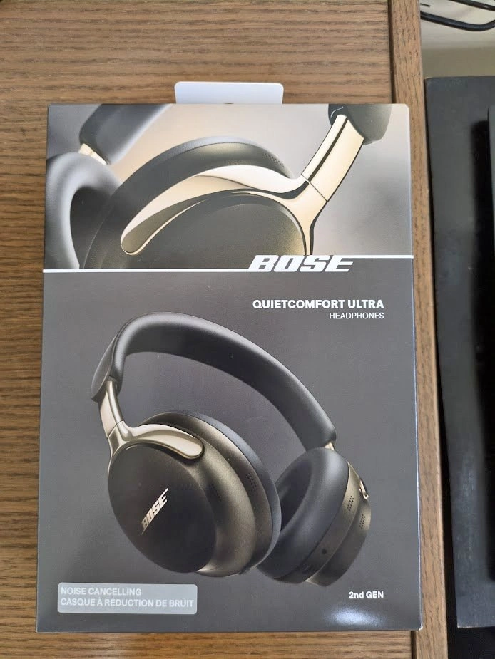 Bose QuietComfort Ultra Gen 2 Headphones (Desert Gold) BNIB