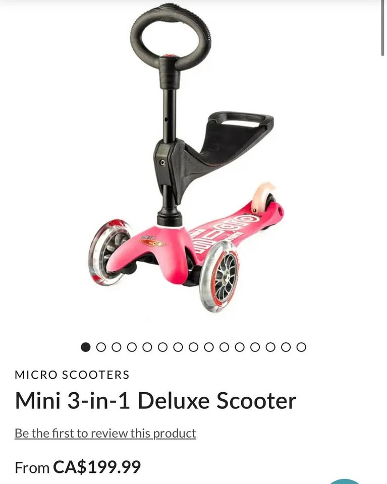 MICRO kids Scooter - photo 3