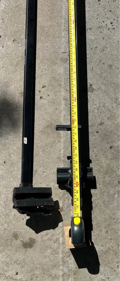 SportRack Frontier Roof rail system