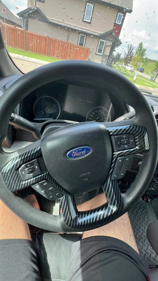 F150-F450 Steering Wheel Trims