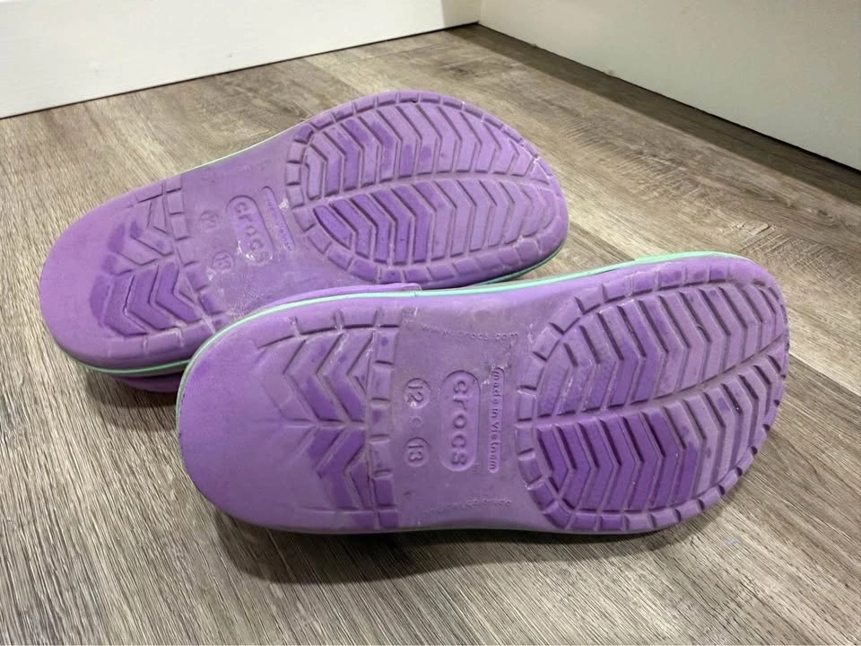 Crocs kid size 12-13 - photo 5