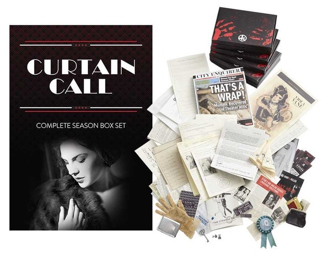 Hunt a Killer: Curtain Call Murder Mystery Board Game