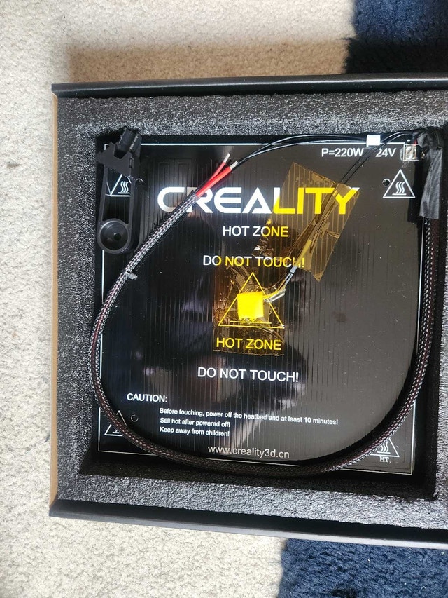 New Ender 3 heatbed - photo 2