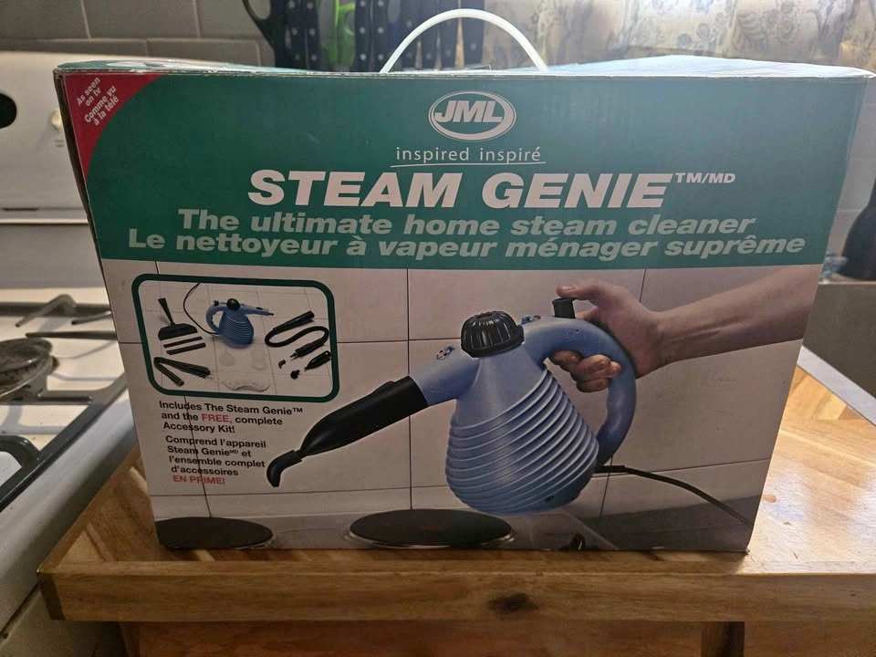 JML Steam Genie Home Steam Cleaner