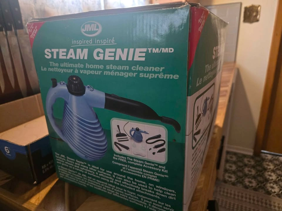 JML Steam Genie Home Steam Cleaner - photo 2