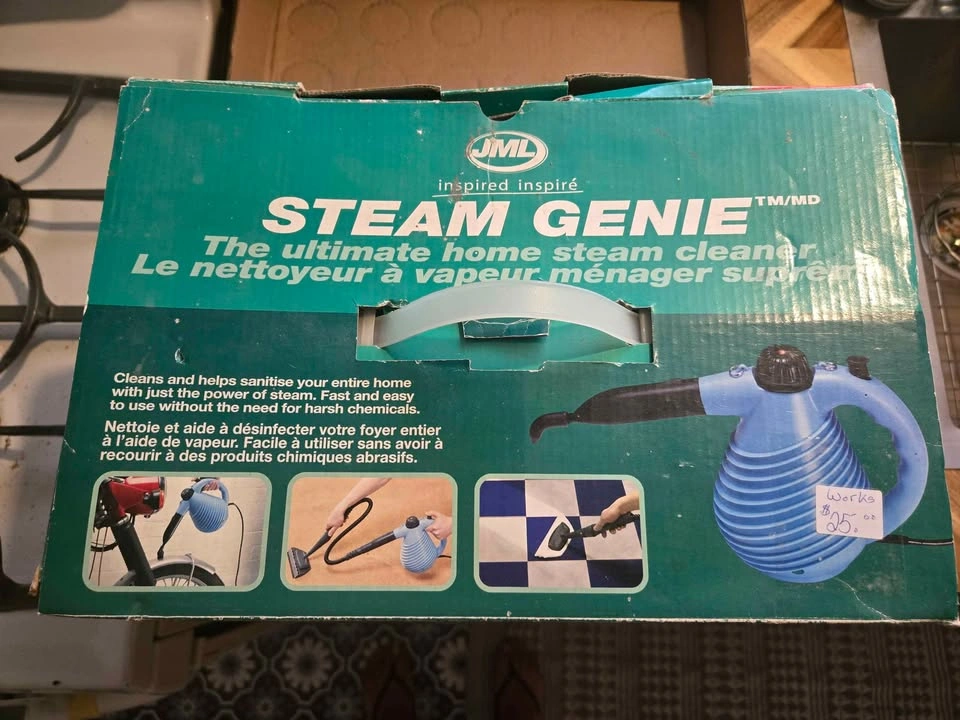 JML Steam Genie Home Steam Cleaner - photo 3