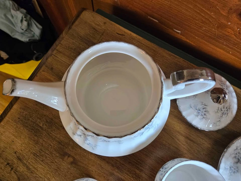 PARAGON "BRIDE'S CHOICE" Tea and dinnerware Set - photo 4