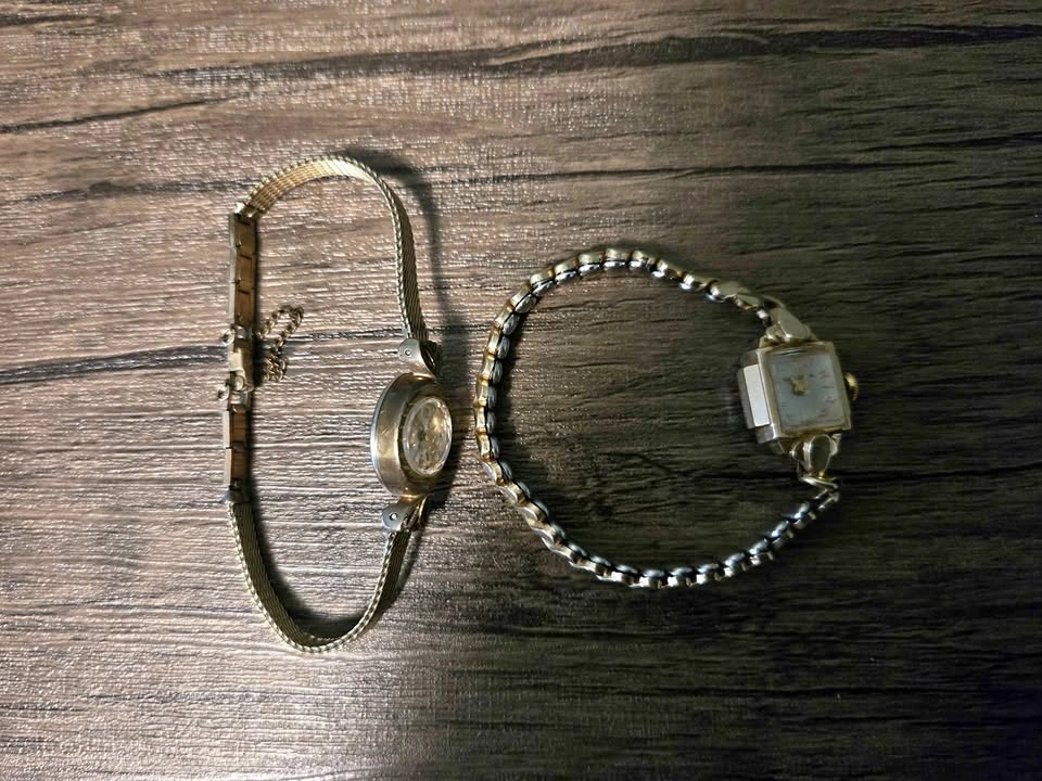 Vintage Enicar and Bulova Ladies' Wristwatches