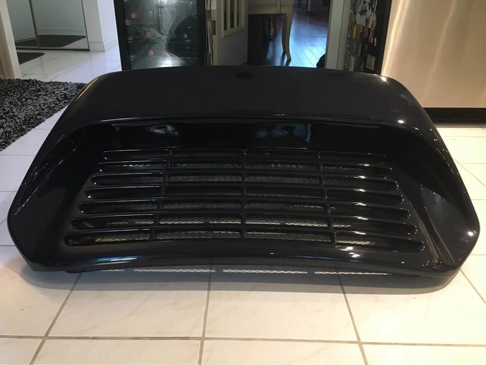 porsche 964 RS 3.6 rear wing spoiler - photo 2