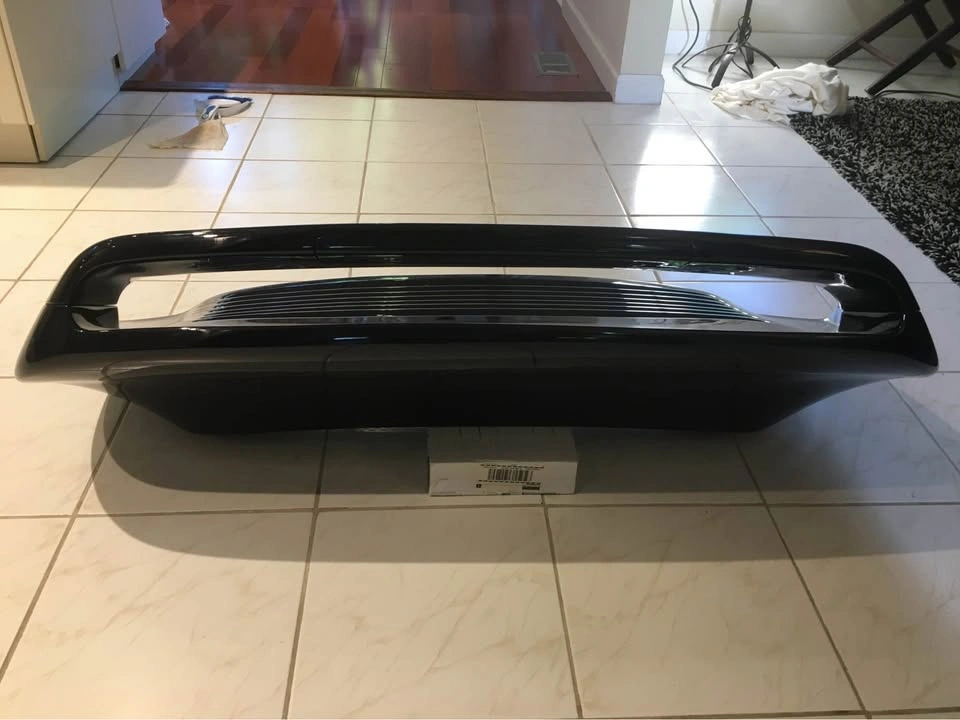 porsche 964 RS 3.6 rear wing spoiler - photo 3