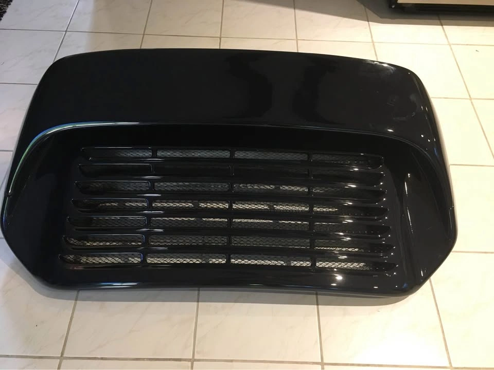 porsche 964 RS 3.6 rear wing spoiler - photo 4
