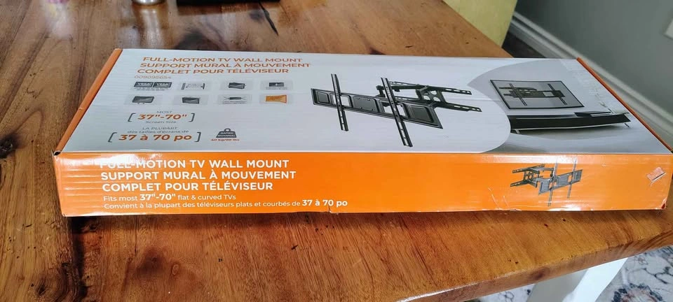 Full Motion TV Wall Mount - photo 3