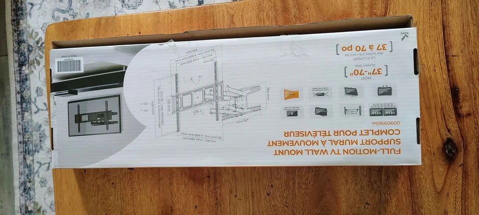 Full Motion TV Wall Mount - photo 5