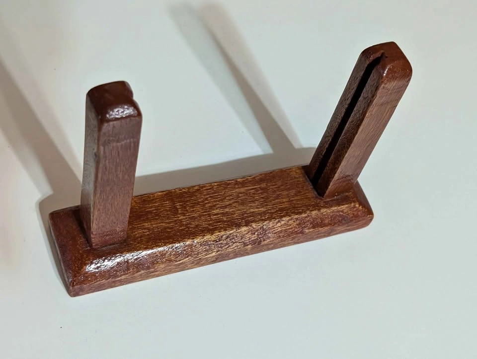 Small Wooden Display Stand