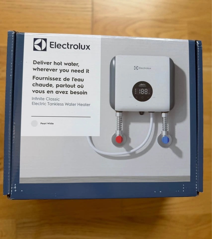 Electrolux Mini 8kW Tankless Water Heater - photo 5