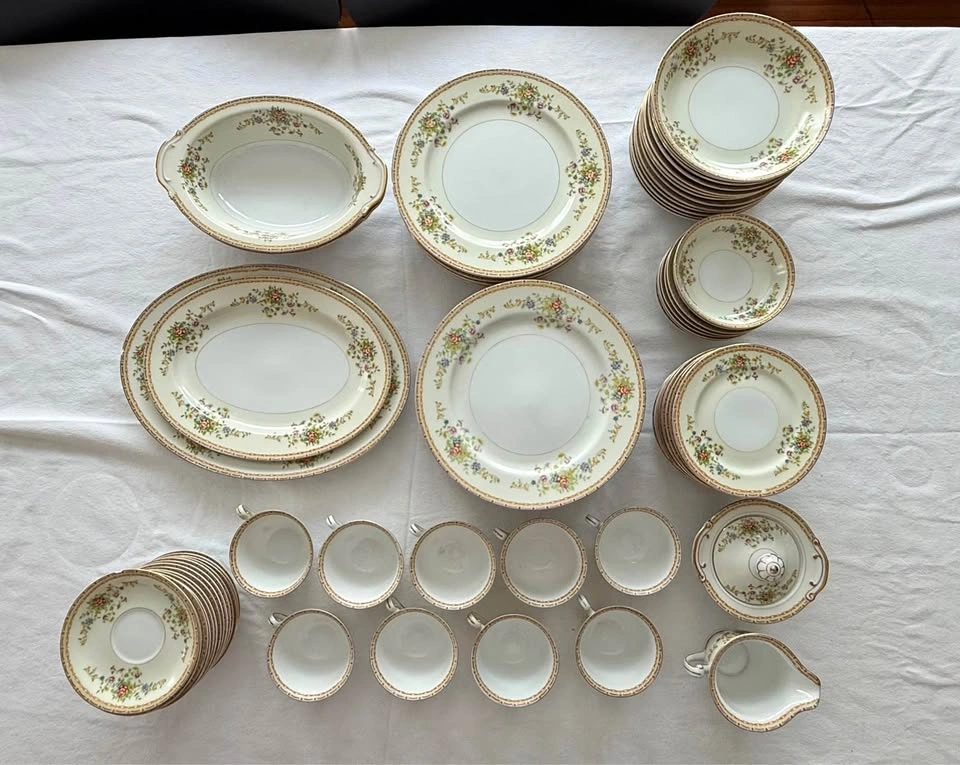 VTG. National China from Japan, Pattern “Patricia”, 80 pcs.