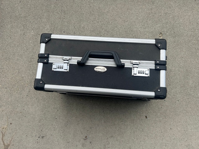 Amvona Rolling Professional Equipment Makeup Organizer Case - photo 2