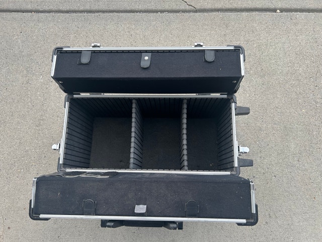 Amvona Rolling Professional Equipment Makeup Organizer Case - photo 3